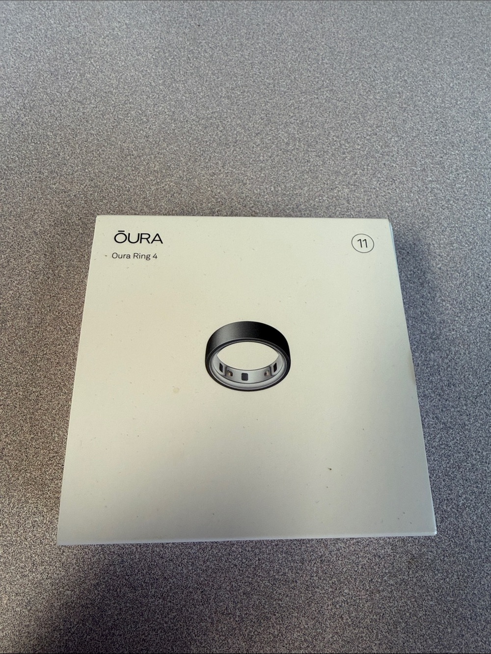 Oura Ring Box
